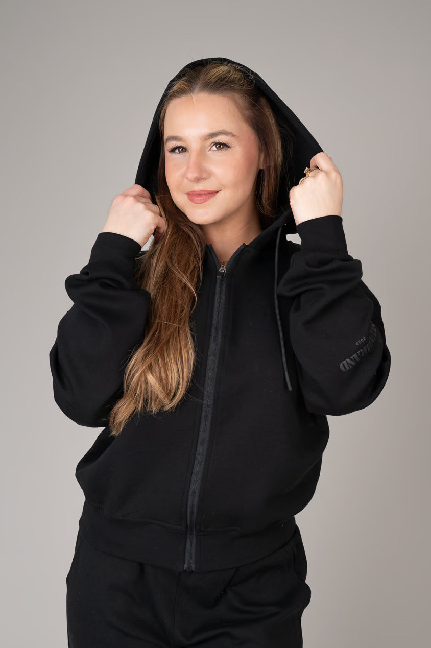 Effort Long Zip Hoodie