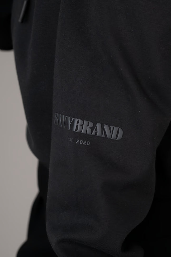 Effort Long Zip Hoodie