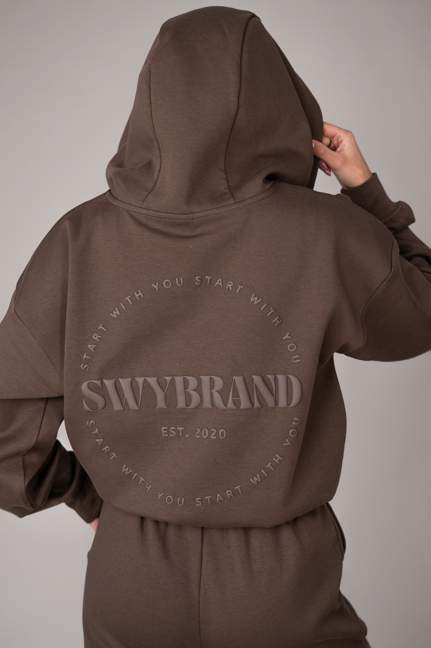 Effort Duži Zip Hoodie