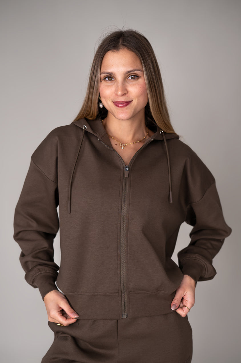 Effort Duži Zip Hoodie