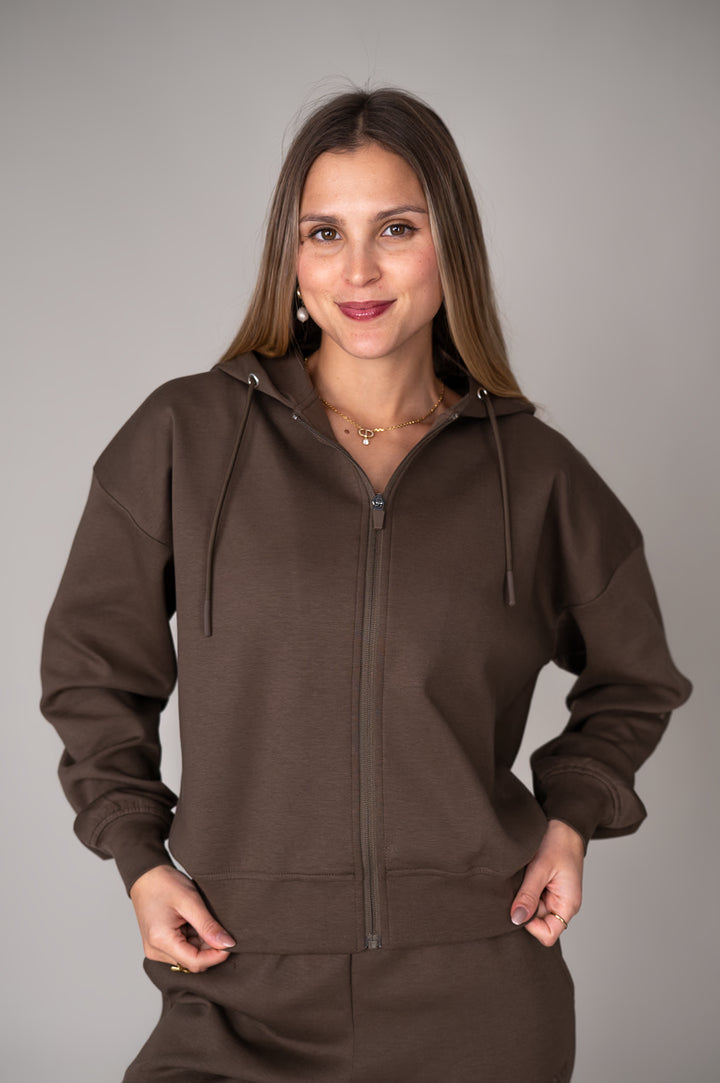 Effort Duži Zip Hoodie