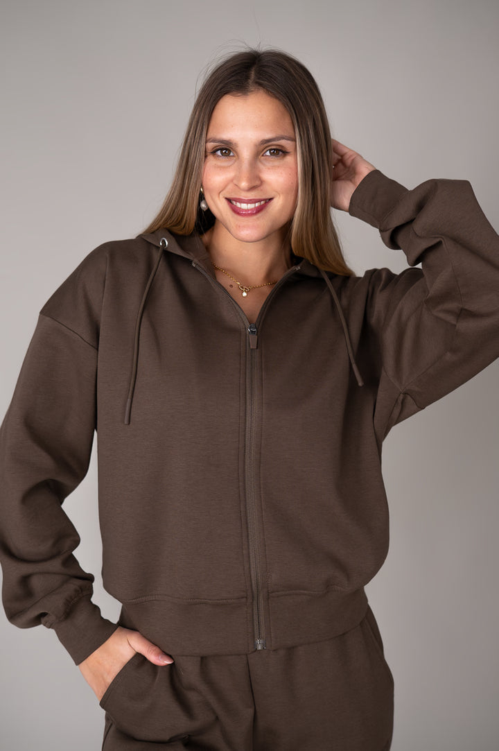 Effort Duži Zip Hoodie