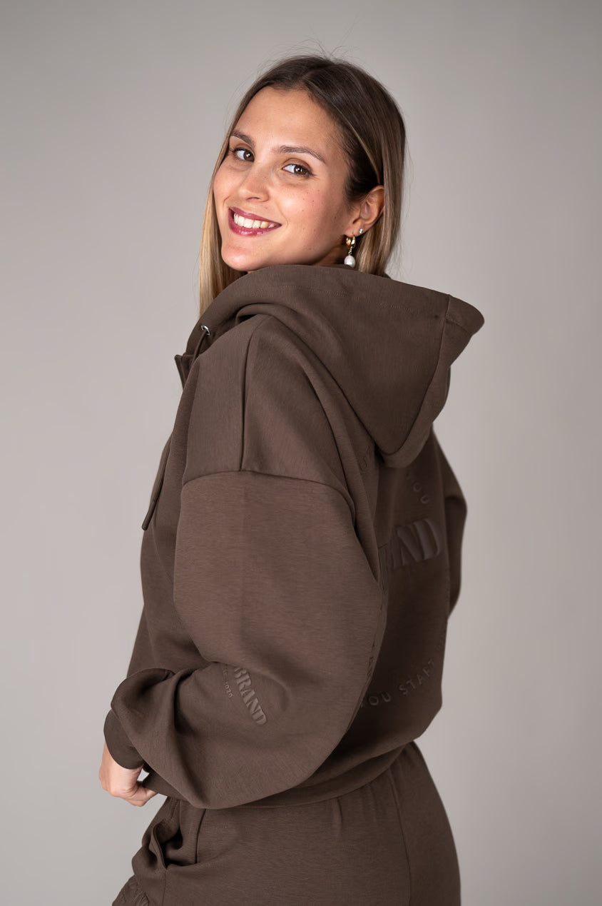 Effort Duži Zip Hoodie