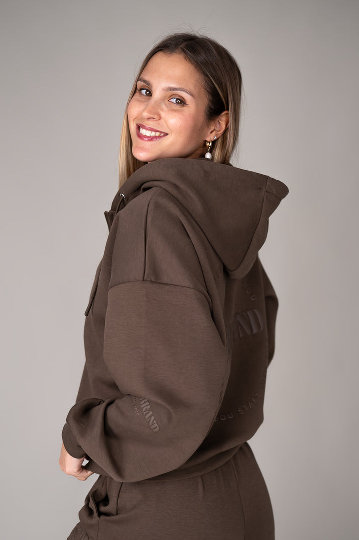 Effort Duži Zip Hoodie