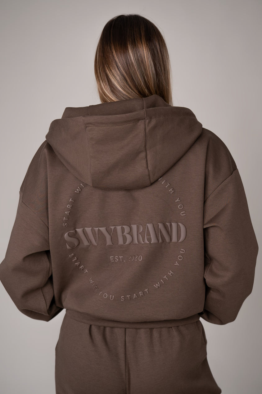 Effort Duži Zip Hoodie