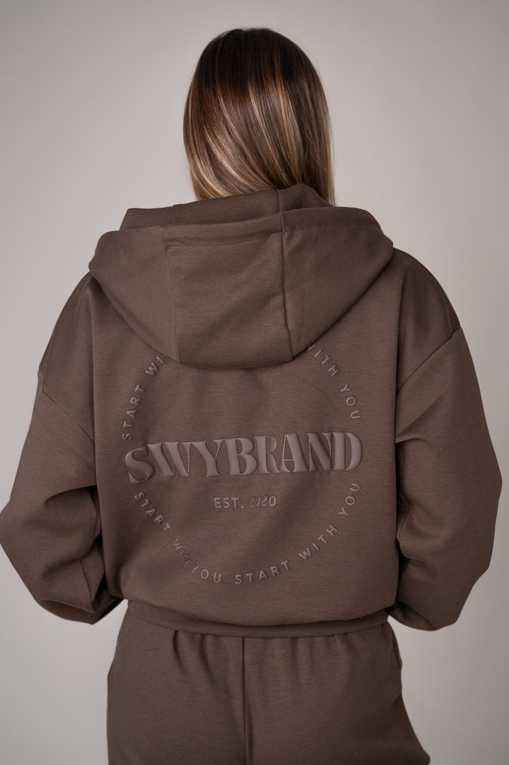 Effort Duži Zip Hoodie