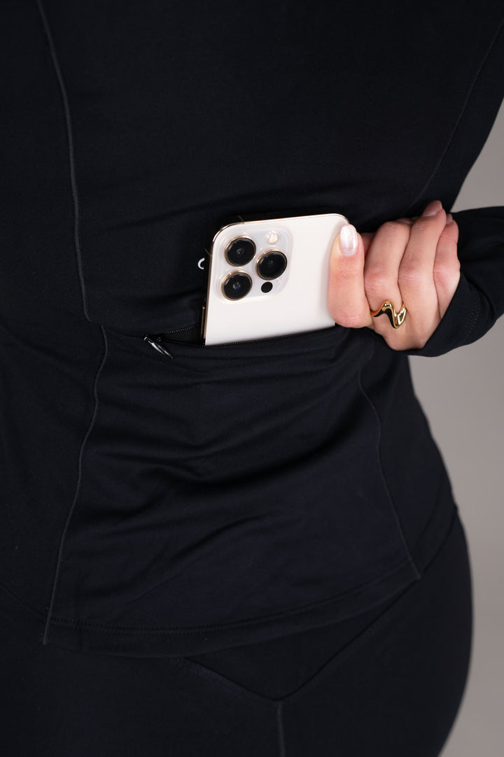 Evolve Maglia Con Zip