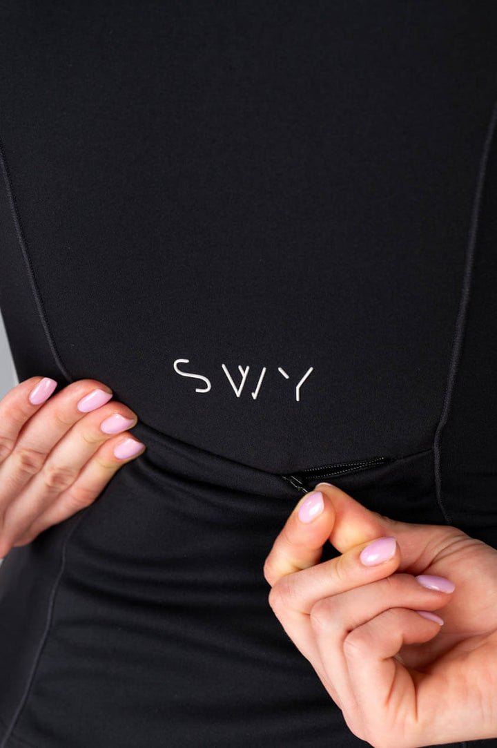 Evolve Maglia Con Zip