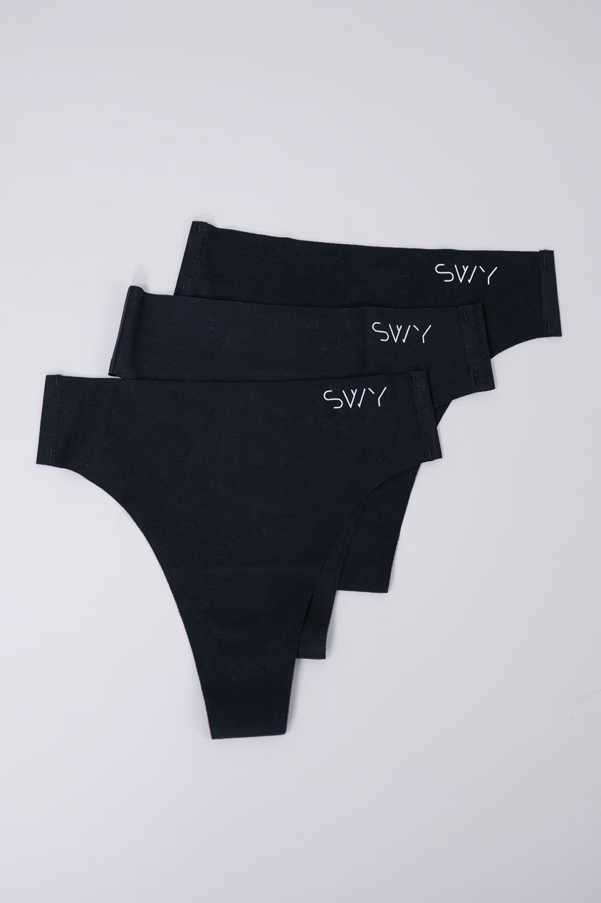 Invisible Panties x3