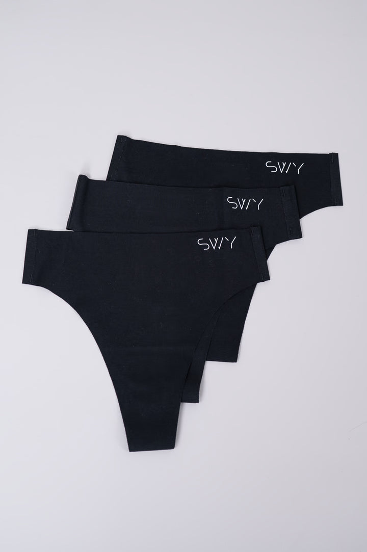 Invisible Panties x3