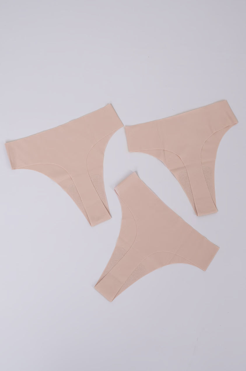 Invisible Panties x3