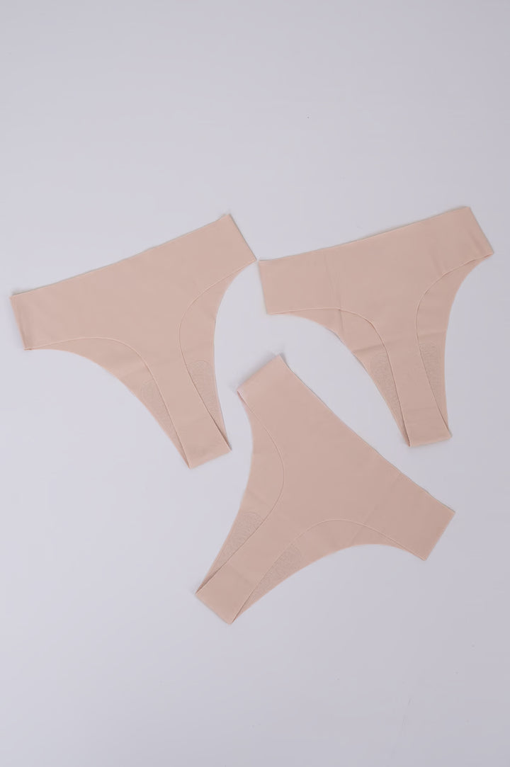 Invisible Panties x3