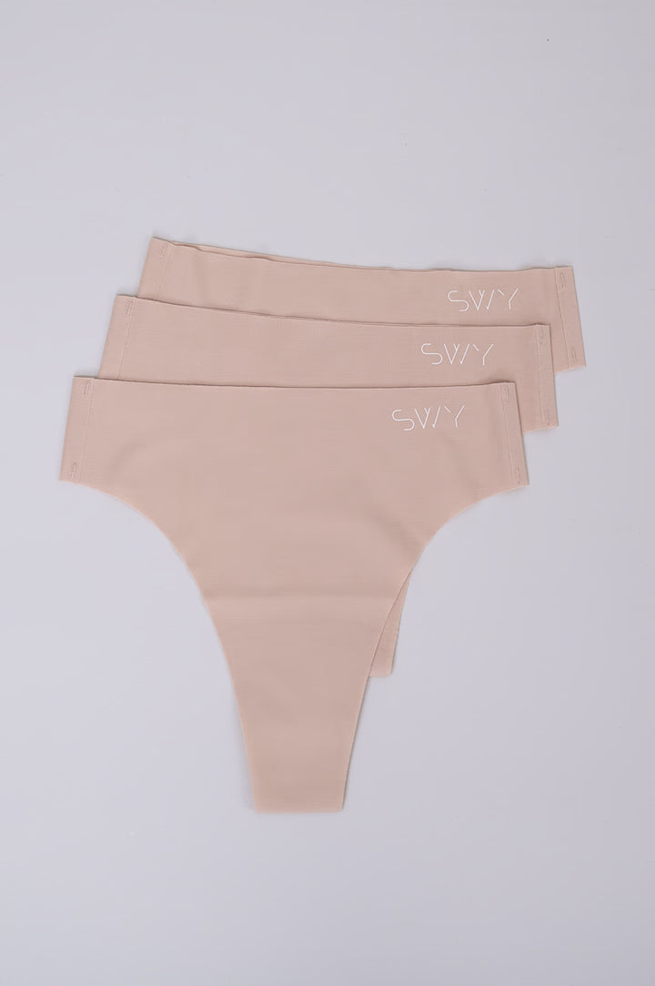 Invisible Panties x3