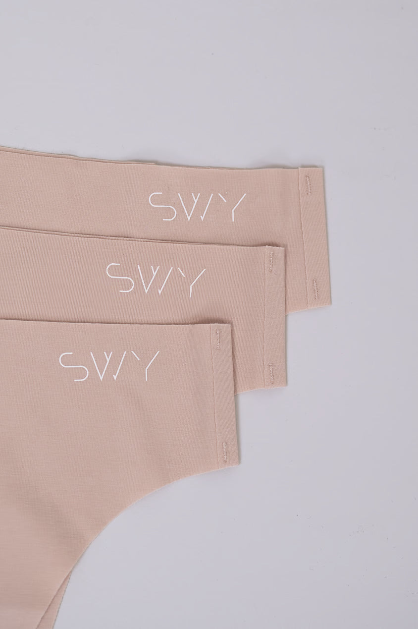 Invisible Panties x3