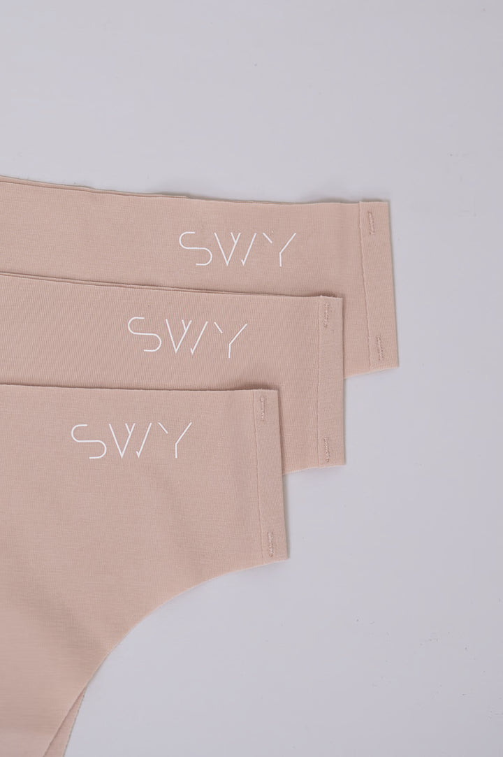 Invisible Panties x3