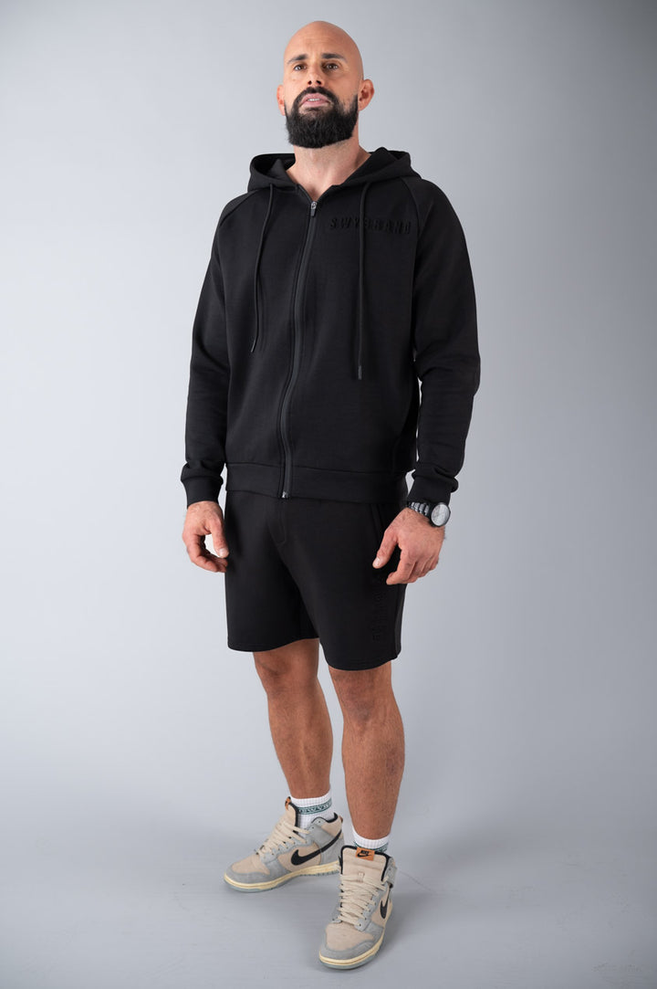 Men core shorts black, outfit