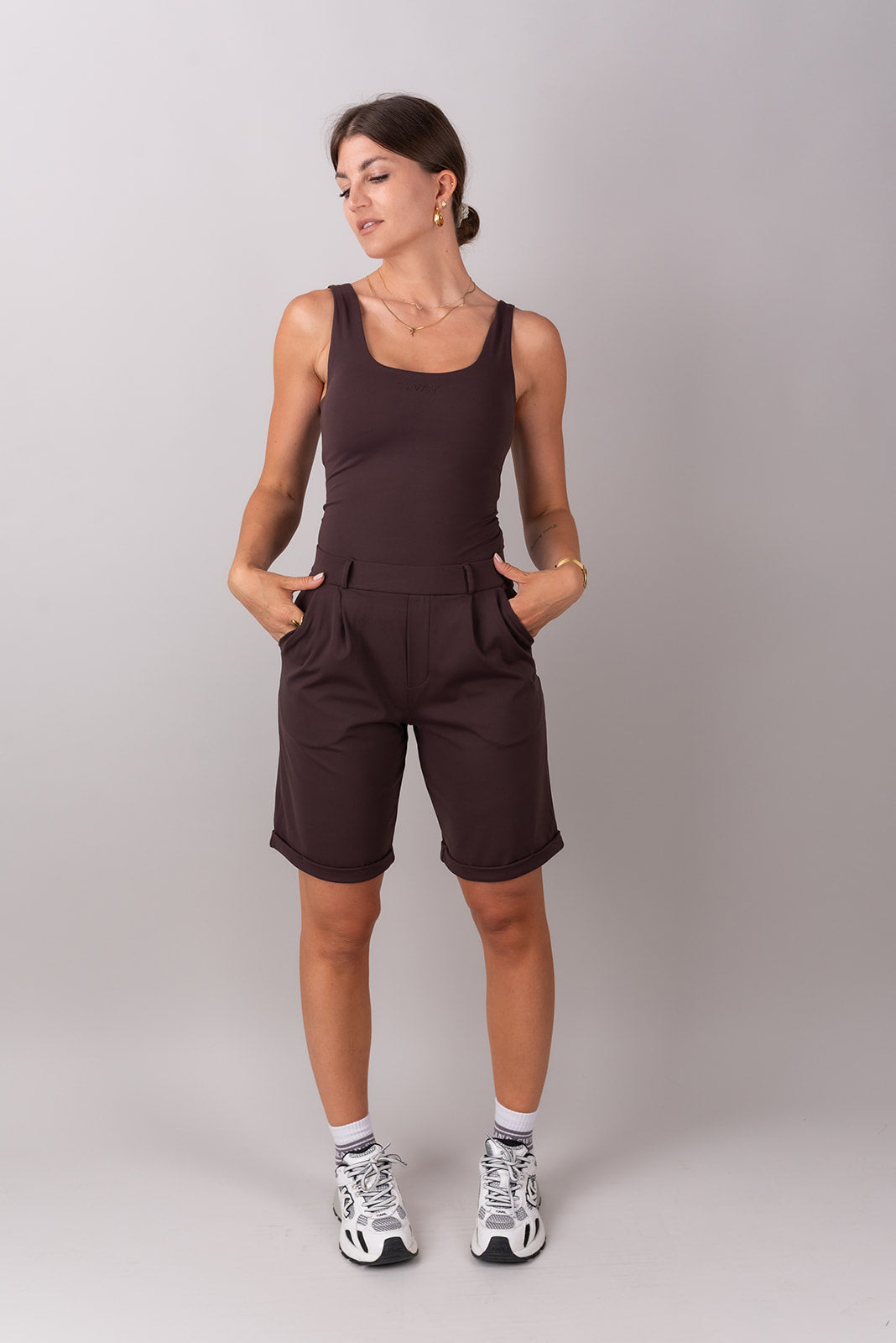 Office Bermuda Pants combined