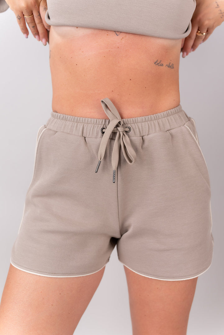 Pique Shorts