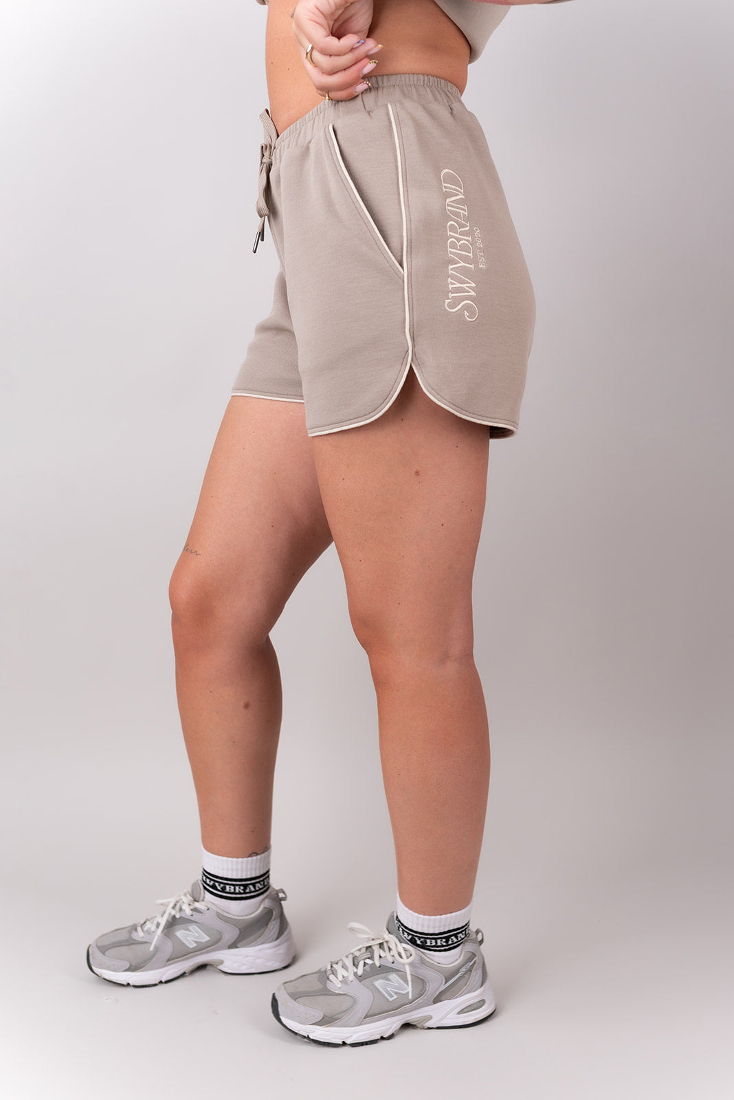 Pique Shorts
