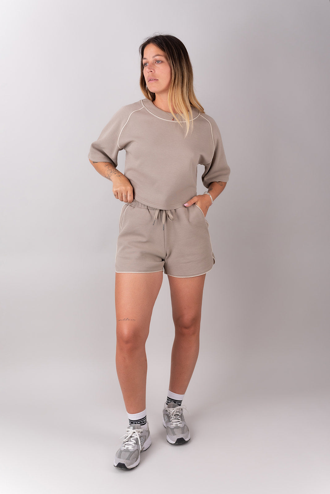 Pique Shorts