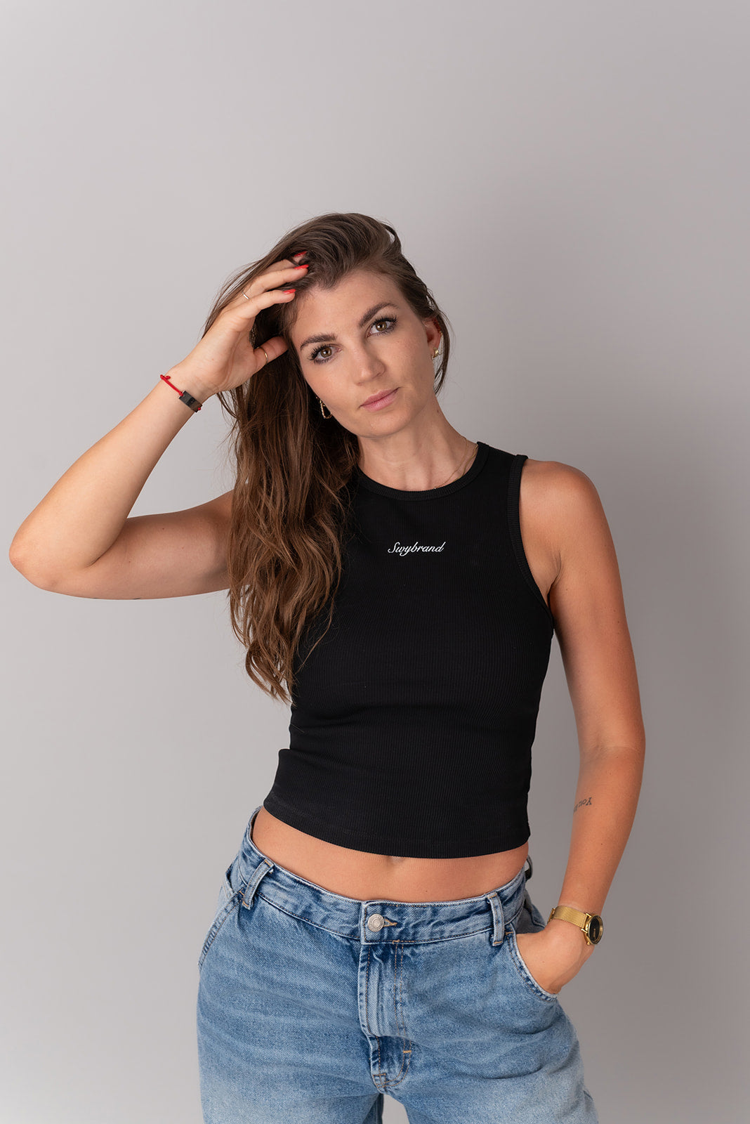 Ribbed Tank Top