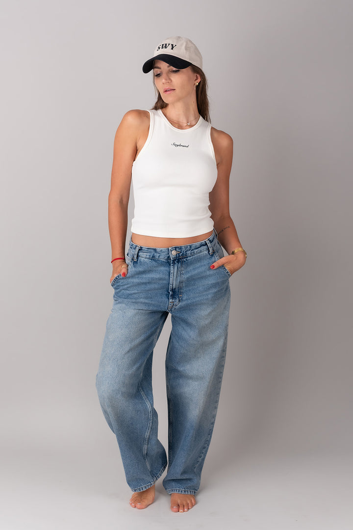 Ribbed Tank Top