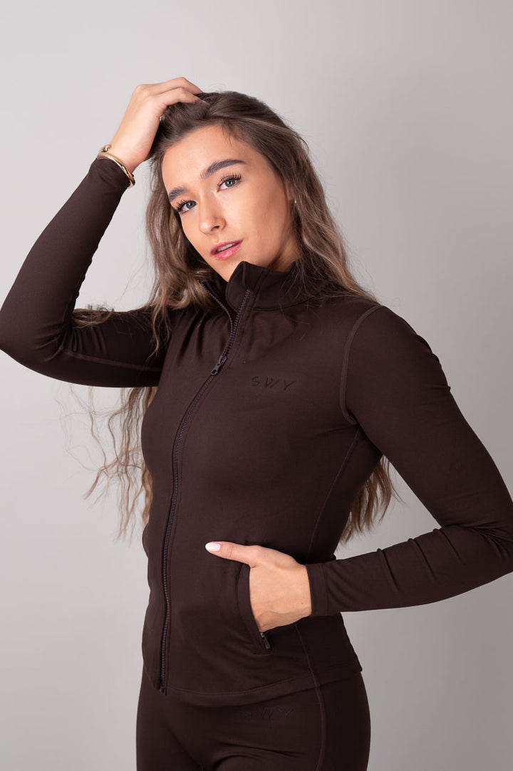 SoftLux Shirt With Zip