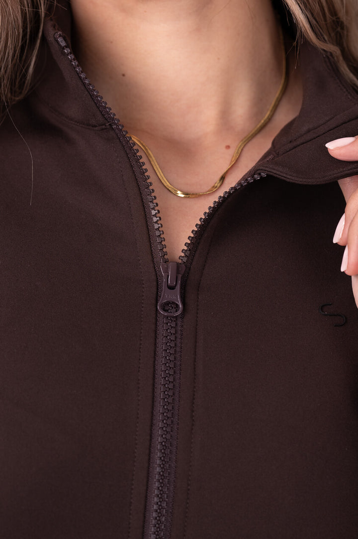 SoftLux Shirt With Zip