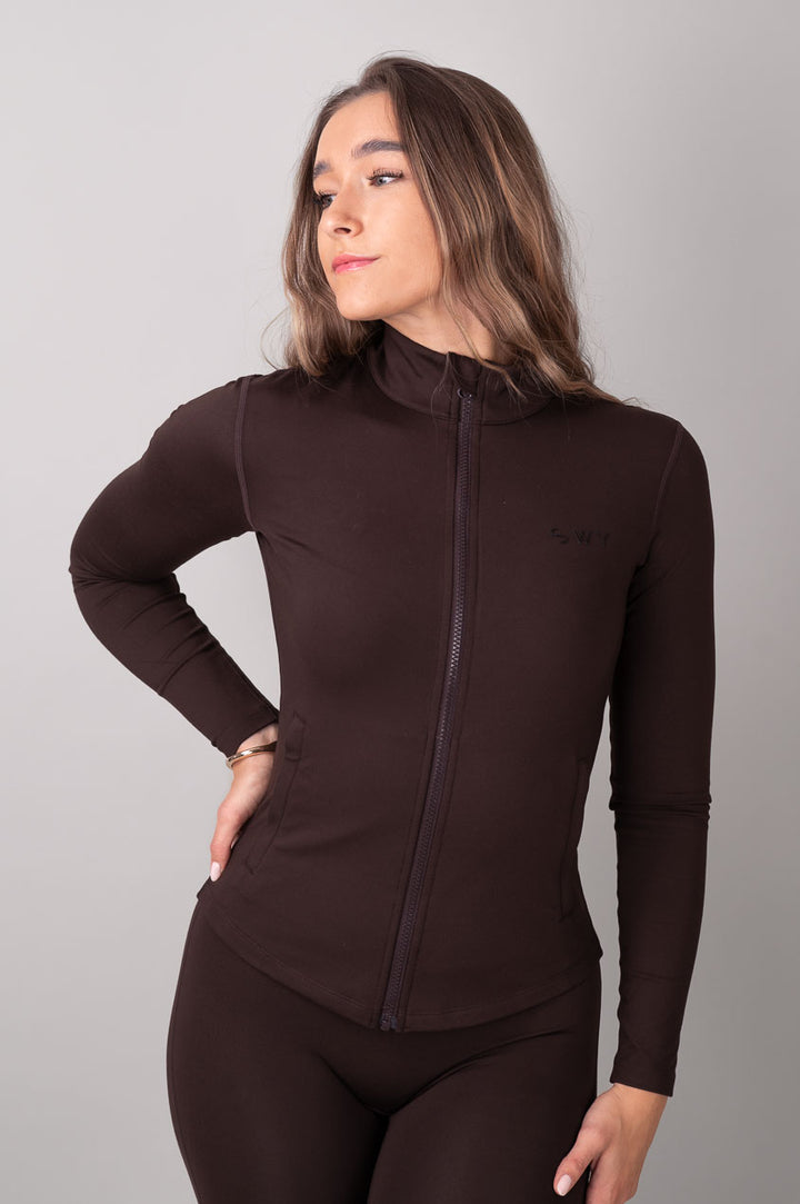 SoftLux Shirt With Zip