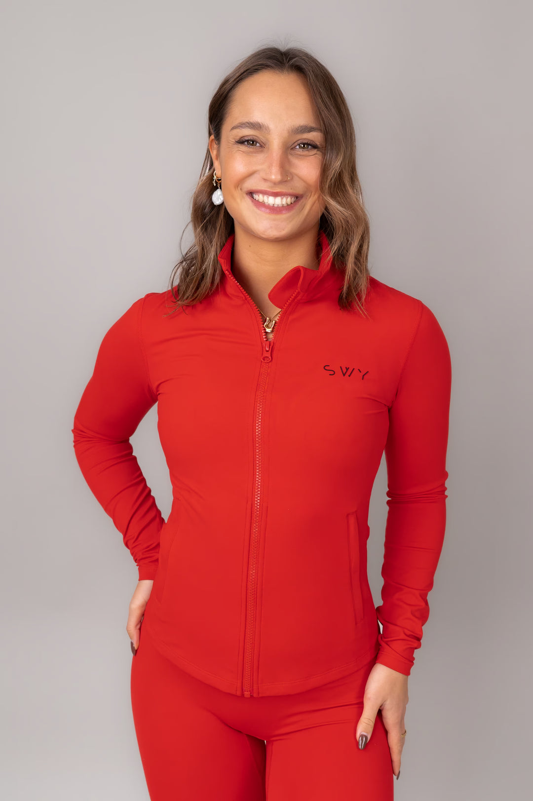 SoftLux Shirt With Zip