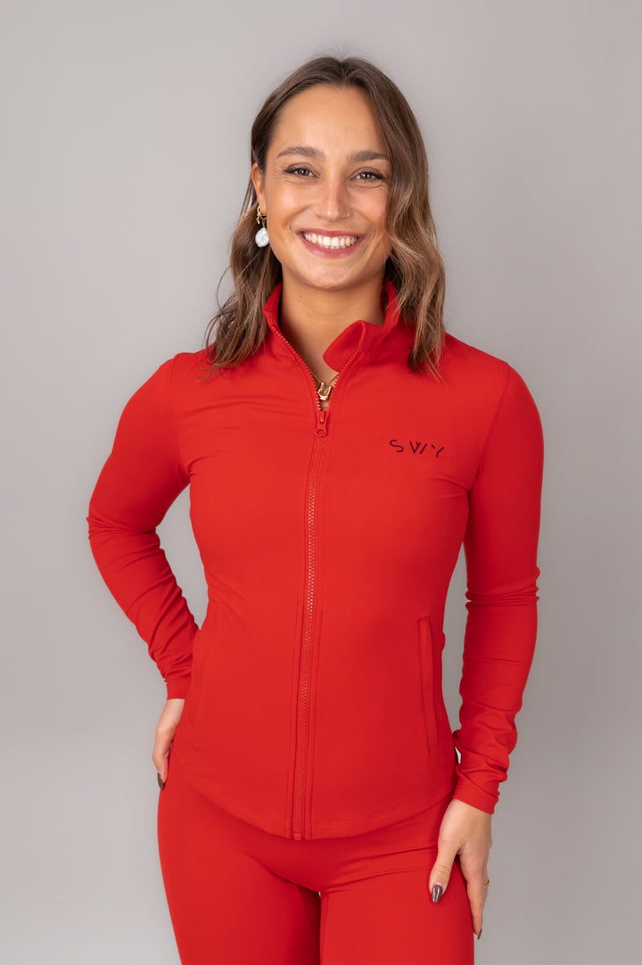 SoftLux Shirt With Zip