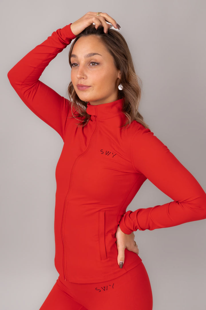 SoftLux Shirt With Zip