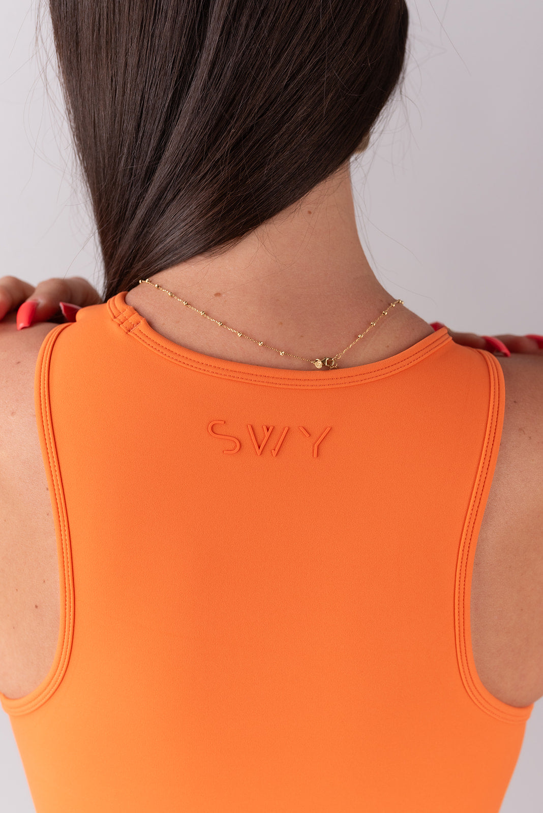 Sleek Cut-Out Bra