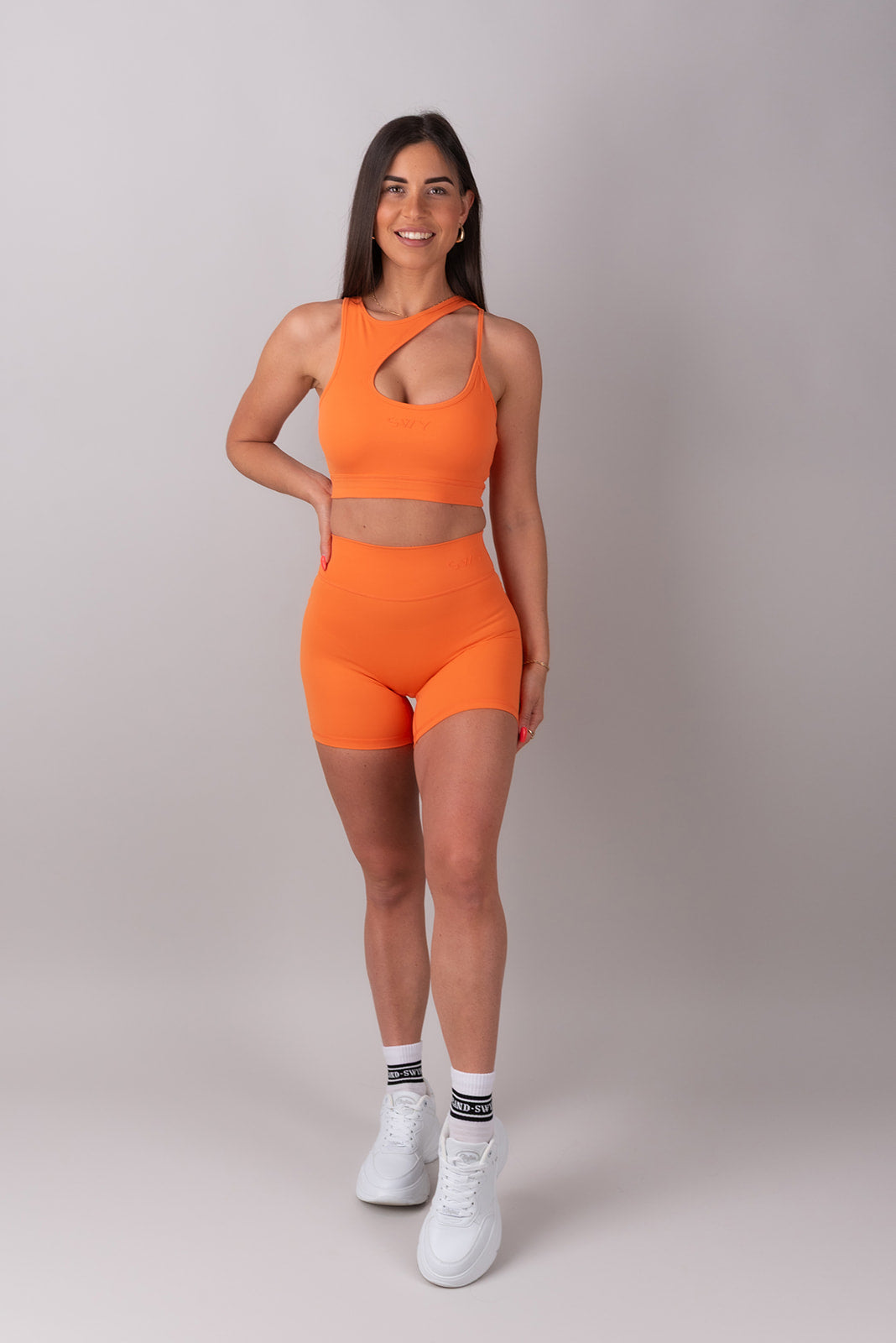Sleek Cut-Out Bra