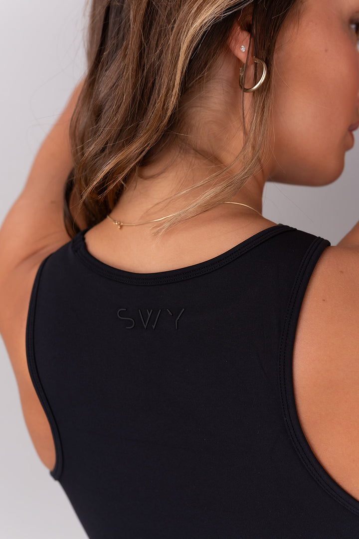Sleek Cut-Out Bra