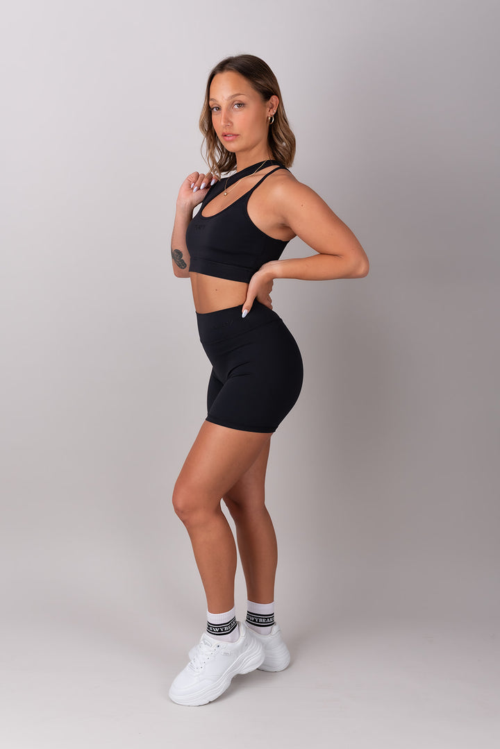 Sleek Cut-Out Bra