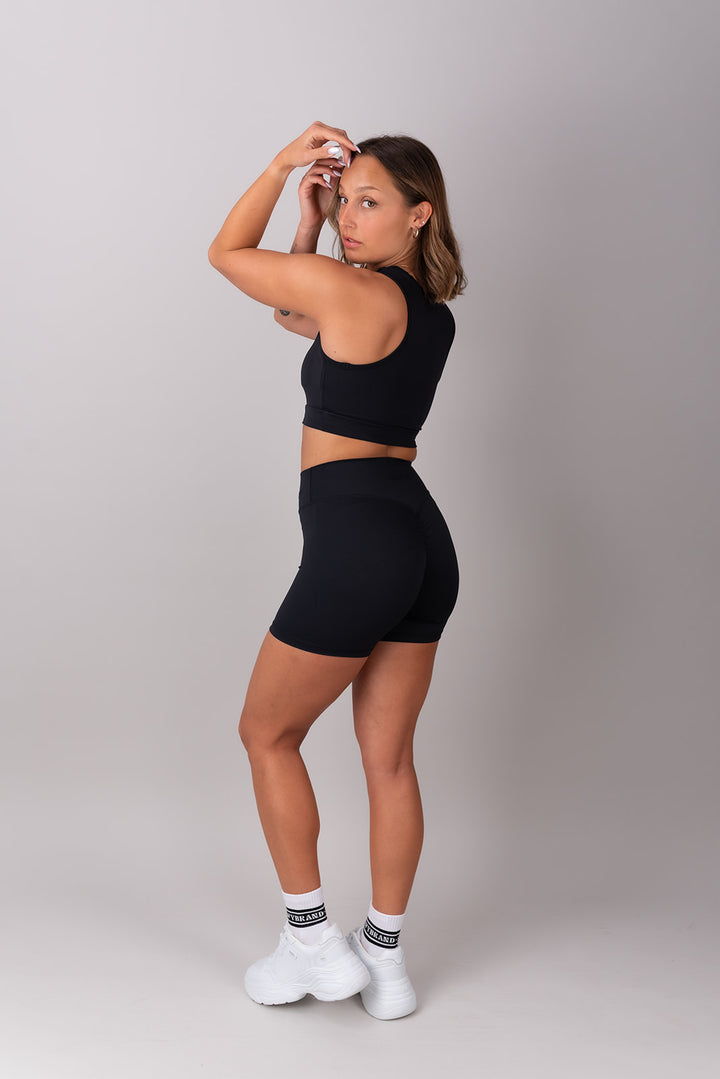 Sleek Cut-Out Bra