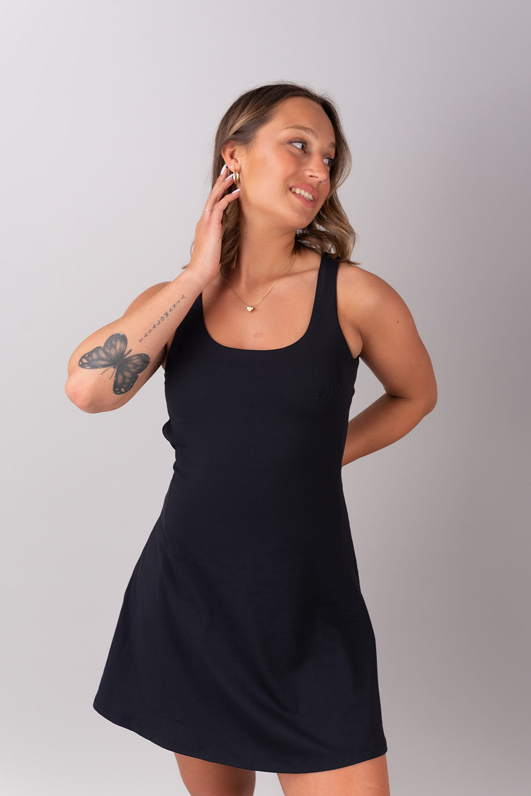 Sleek Vestito