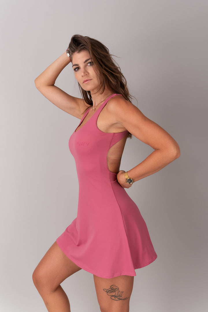 Sleek Vestito