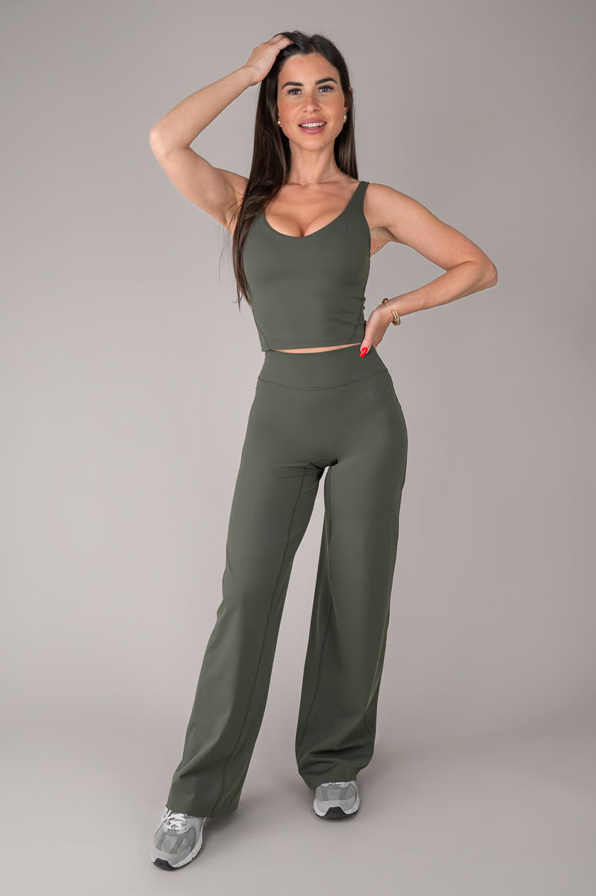 Wide Bottom leggings