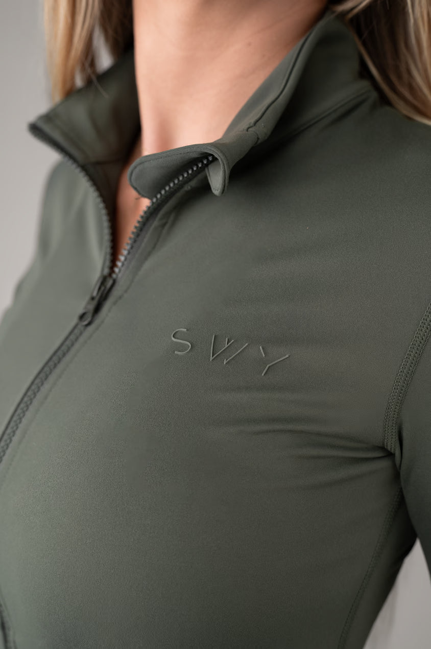 SoftLux Zip Majica