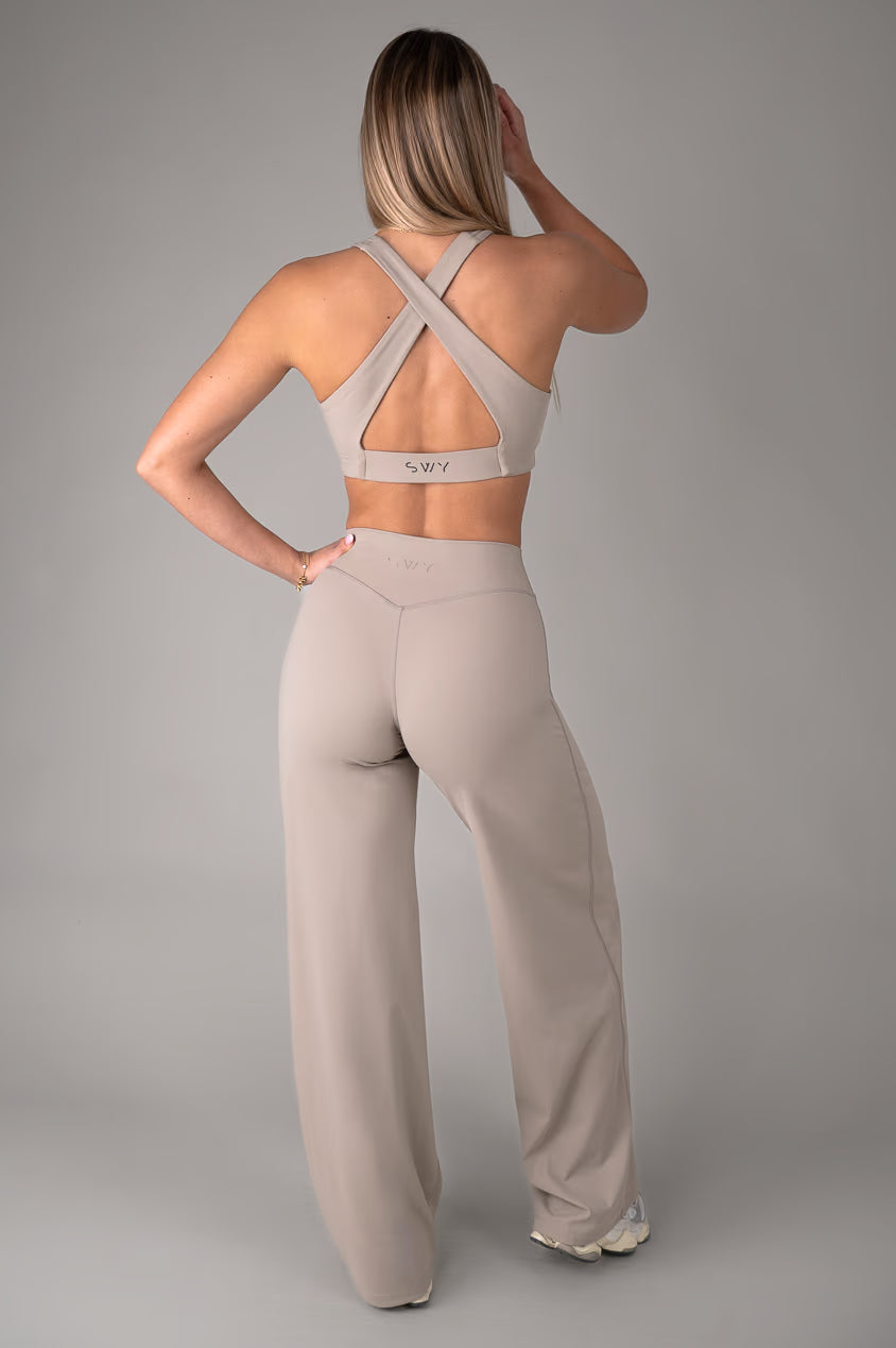 Wide Bottom leggings