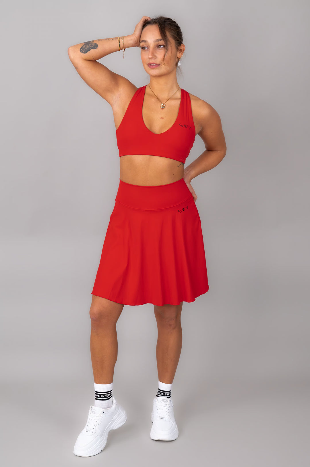 Softlux Longer Skirt