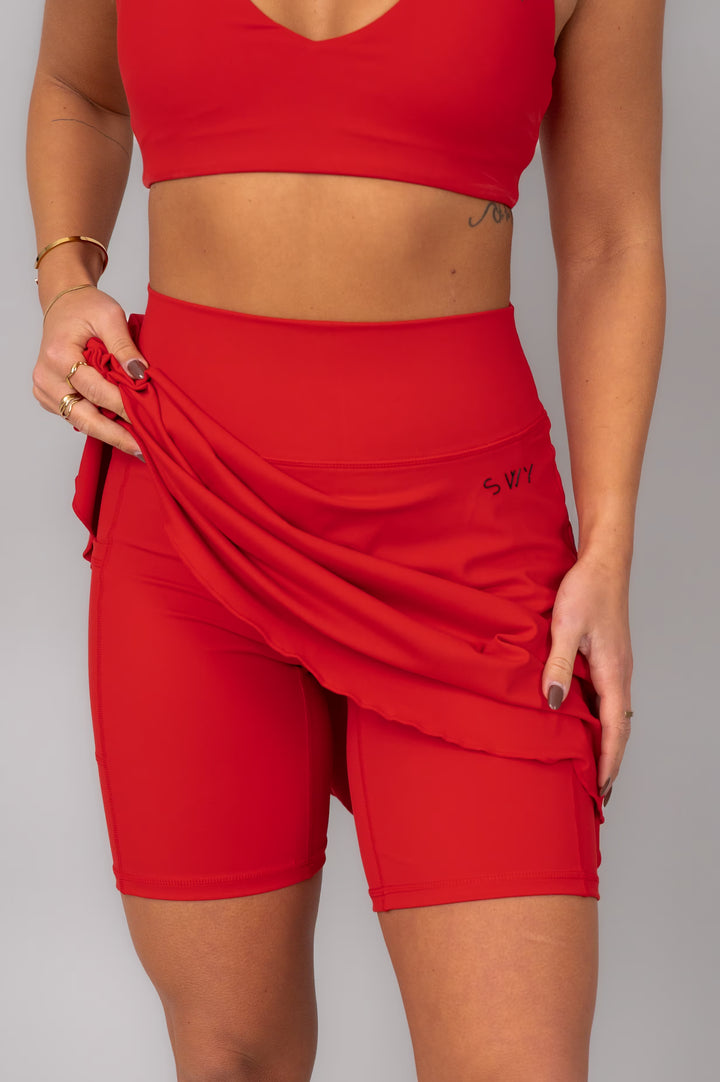 Softlux Longer Skirt