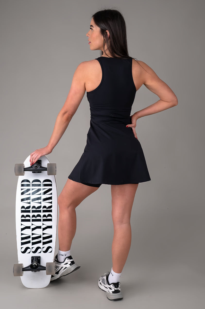 Flowy 2in1 dress