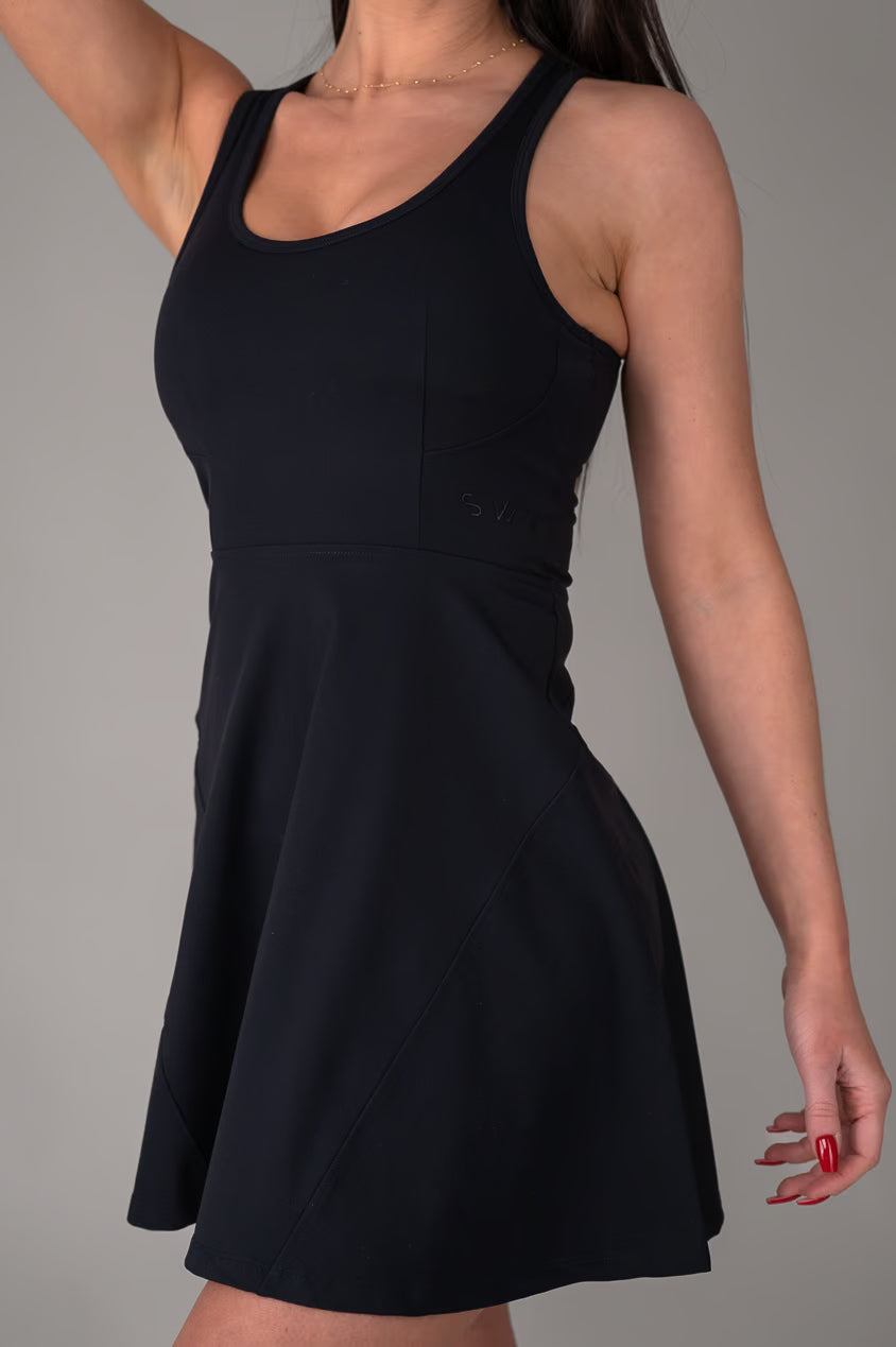 Flowy 2in1 dress