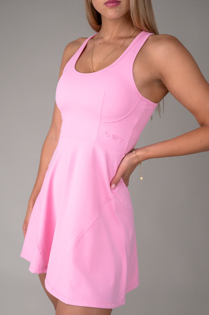 Flowy 2in1 dress