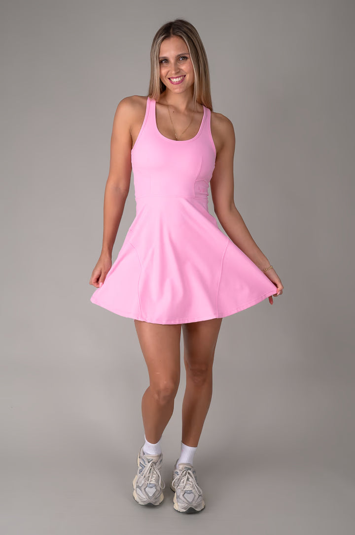 Flowy 2in1 dress