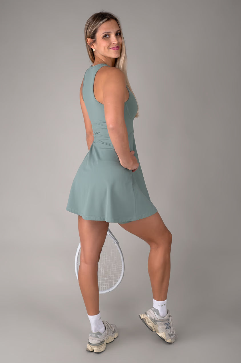 Flowy 2in1 dress