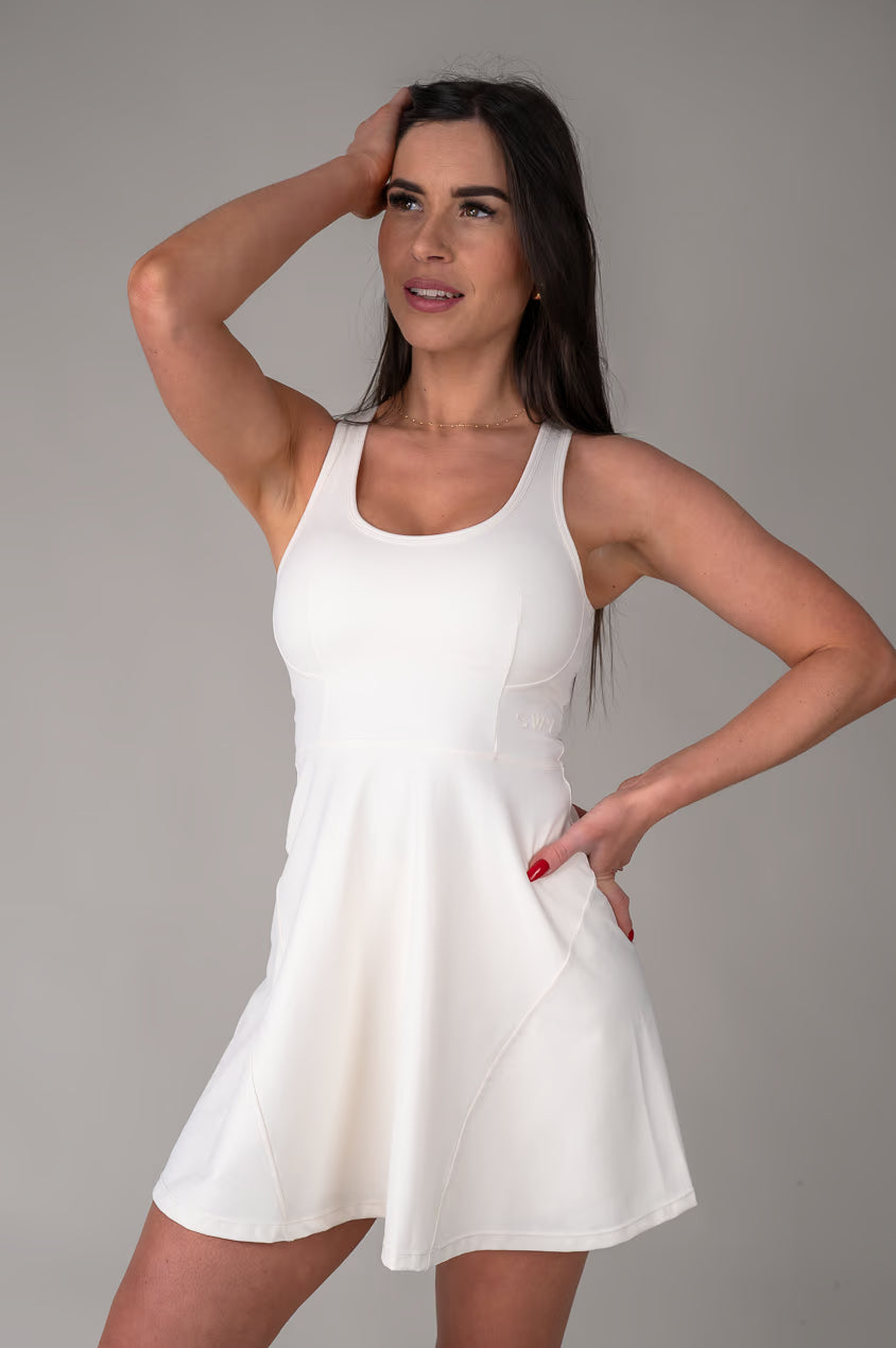 Flowy 2in1 dress